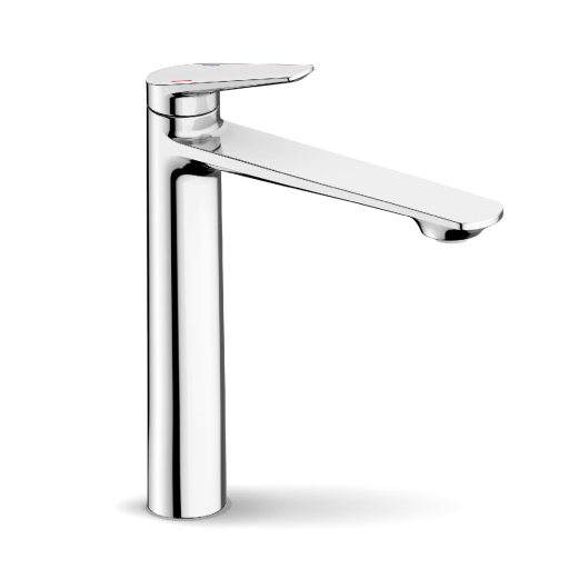Змішувач для умивальника високий (Garda хром)